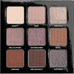 Sigma Beauty Hazy Eyeshadow Palette