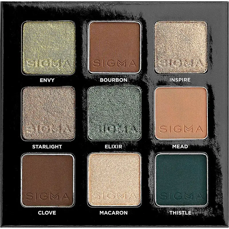 Sigma Beauty Ivy Eyeshadow Palette 3 Sigma Beauty Ivy Eyeshadow Palette