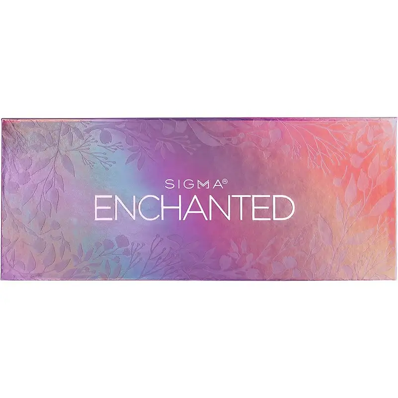 Sigma Beauty The Enchanted Eyeshadow Palette 3 Sigma Beauty The Enchanted Eyeshadow Palette