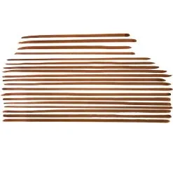 MAC Cosmetics Brushstroke 24-Hour Liquid Eyeliner Brushbrown