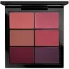 MAC Cosmetics Pro Lip Palette 6 Select Plums -Dora butikk B 100250