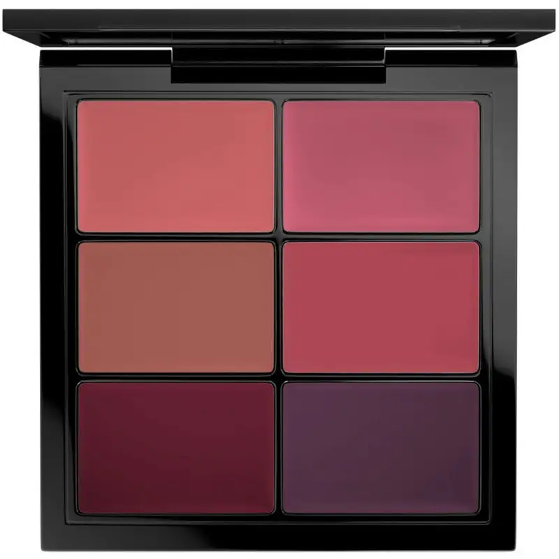 MAC Cosmetics Pro Lip Palette 6 Select Plums 3 MAC Cosmetics Pro Lip Palette 6 Select Plums