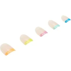 Ardell Nail Addict French Rainbow