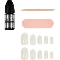 Ardell Nail Addict Natural Multipack Oval