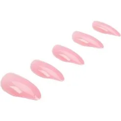 Ardell Nail Addict Colored Luscious Pink