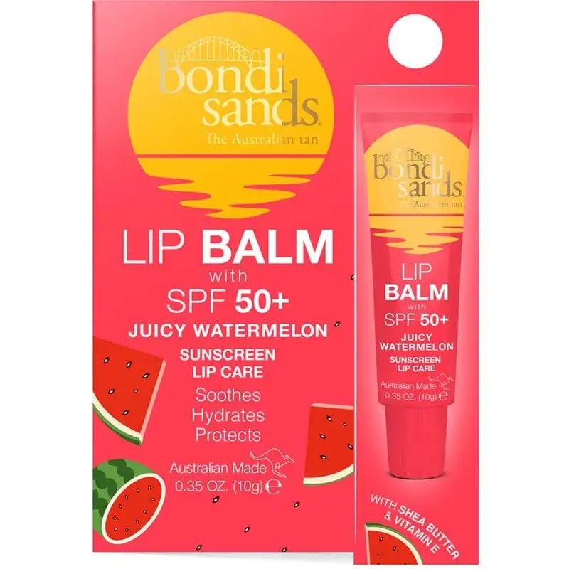 Bondi Sands SPF 50+ Lip Balm Watermelon 3 Bondi Sands SPF 50+ Lip Balm Watermelon