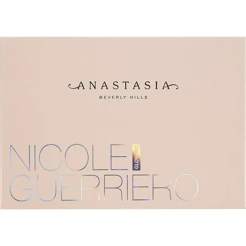 Anastasia Beverly Hills Glow Kit Highlighter Nicole Guerriero 3 Anastasia Beverly Hills Glow Kit Highlighter Nicole Guerriero
