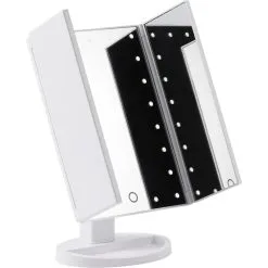 Browgame Cosmetics Original Tri Folded Lighted Mirror