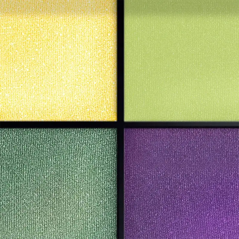 IsaDora Eyeshadow Quartet 14 Lemonade Vibe 3 IsaDora Eyeshadow Quartet 14 Lemonade Vibe