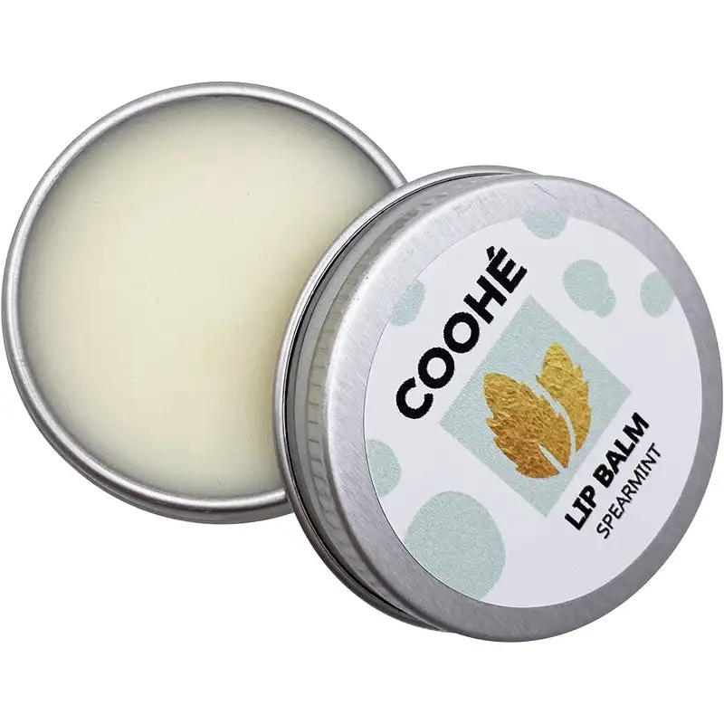 Coohé Coohé Lip Balm Spearmint 3 Coohé Coohé Lip Balm Spearmint
