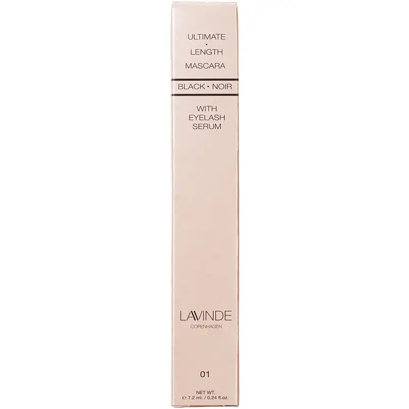 Lavinde Copenhagen Ultimate Length Mascara 01 Black 7,2 Ml 3 Lavinde Copenhagen Ultimate Length Mascara 01 Black 7,2 Ml