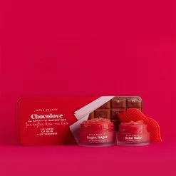 NCLA BEAUTY Chocolate Bar Lip Care Duo + Lip Scrubber 25 Ml