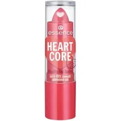 Essence Heart Core Fruity Lip Balm 02 Sweet Strawberry
