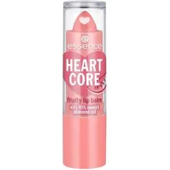 Essence Heart Core Fruity Lip Balm 03 Wild Watermelon