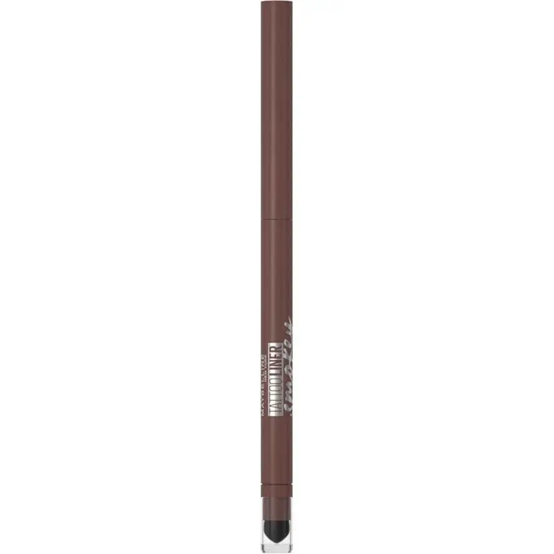 Maybelline Tattoo Liner Smokey Gel Pencil Brown 3 Maybelline Tattoo Liner Smokey Gel Pencil Brown
