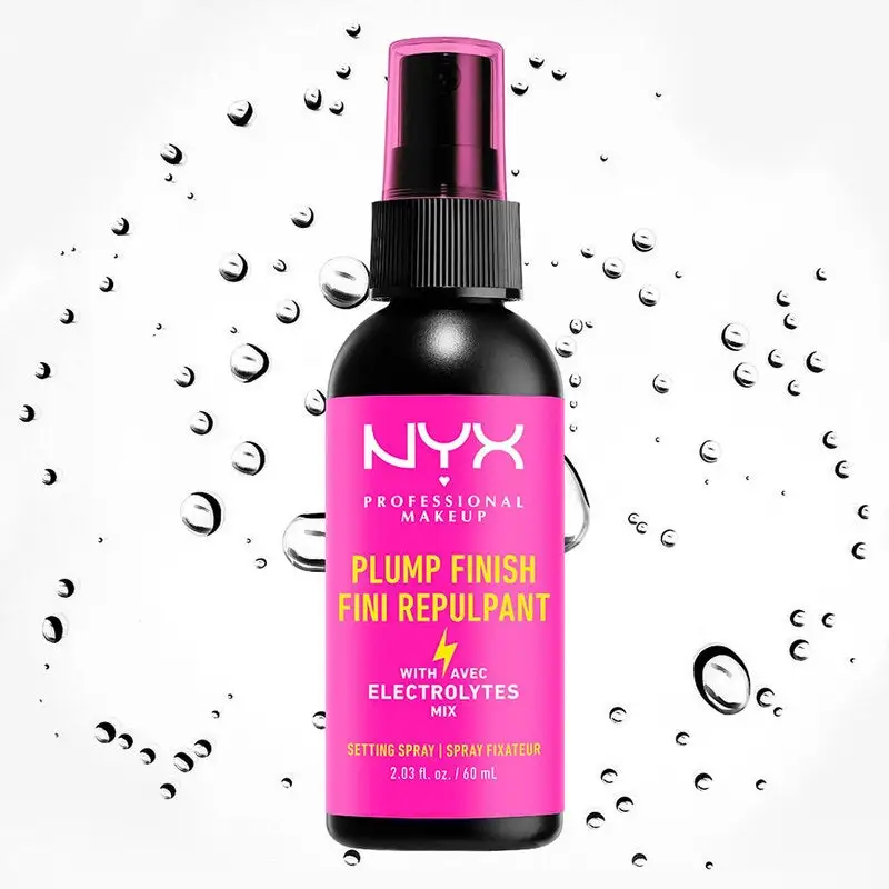 NYX Professional Makeup Plump Finish Setting Spray 60 Ml 3 NYX Professional Makeup Plump Finish Setting Spray 60 Ml