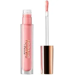 ICONIC London Lip Plumping Gloss Not Your Baby - Lightest Pastel Pink