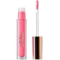 ICONIC London Lip Plumping Gloss Sweet Talk - Bright Candy Pink