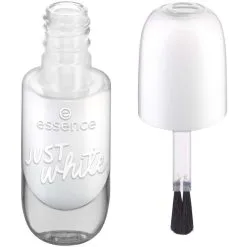 Essence Gel Nail Polish 33 JUST White