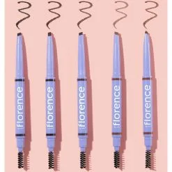 Florence By Mills Tint N Tame Eyebrow Pencil Dark Brown