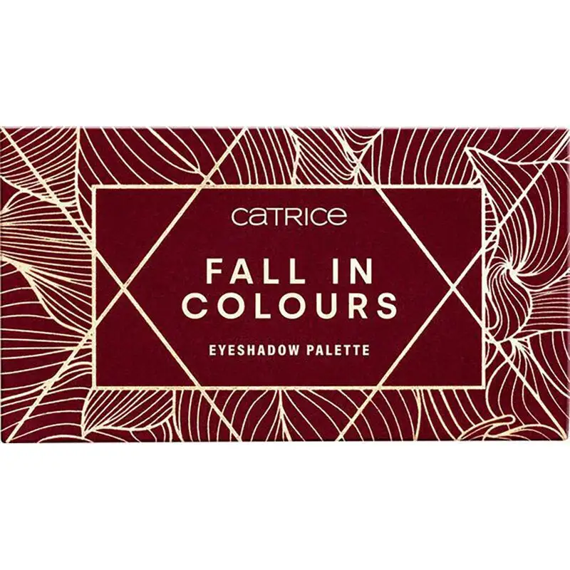 Catrice Fall In Colours Eyeshadow Palette 18 G 3 Catrice Fall In Colours Eyeshadow Palette 18 G