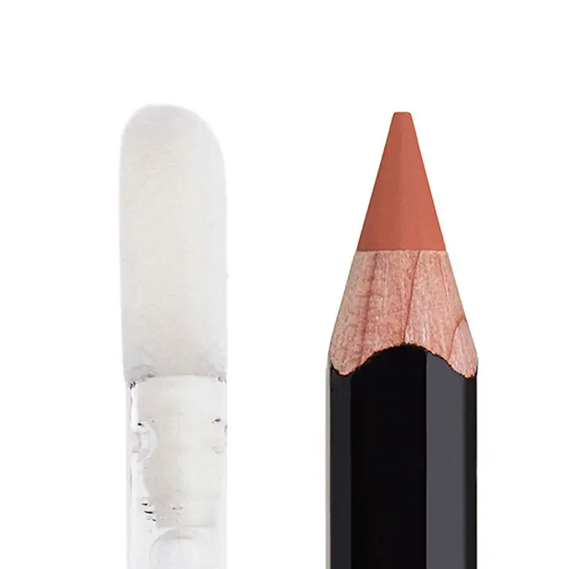 Anastasia Beverly Hills Pout Master Lip Duo Warm Taupe Lip Liner: 1.49 G Crystal Lip Gloss: 4.8 Ml 3 Anastasia Beverly Hills Pout Master Lip Duo Warm Taupe Lip Liner: 1.49 G Crystal Lip Gloss: 4.8 Ml