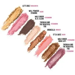 The Balm The Balmbina Face Palette