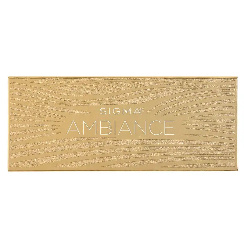 Sigma Beauty Ambiance Eyeshadow Palette 19,3 G 3 Sigma Beauty Ambiance Eyeshadow Palette 19,3 G