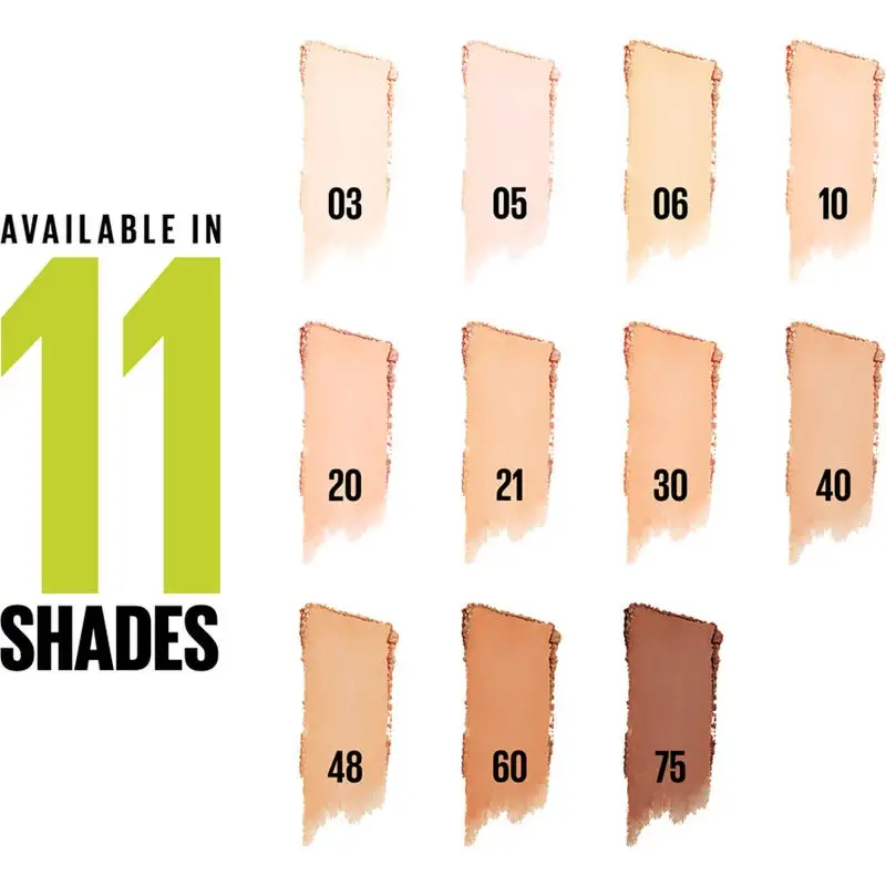 Maybelline Superstay 24H Hybrid Powder Foundation 20 6 Maybelline Superstay 24H Hybrid Powder Foundation 20 - Bilde 4