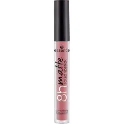 Essence 8H Matte Liquid Lipstick 04 Rosy Nude