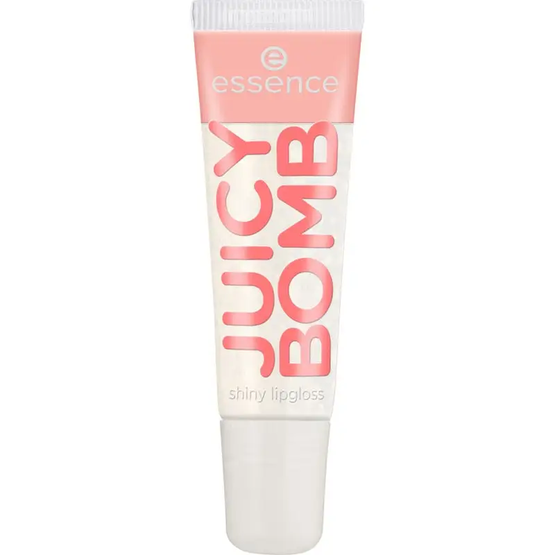 Essence Juicy Bomb Shiny Lipgloss 101 Lovely Litchi 3 Essence Juicy Bomb Shiny Lipgloss 101 Lovely Litchi