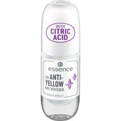 Essence The Anti-Yellow Nail Whitener 8 Ml