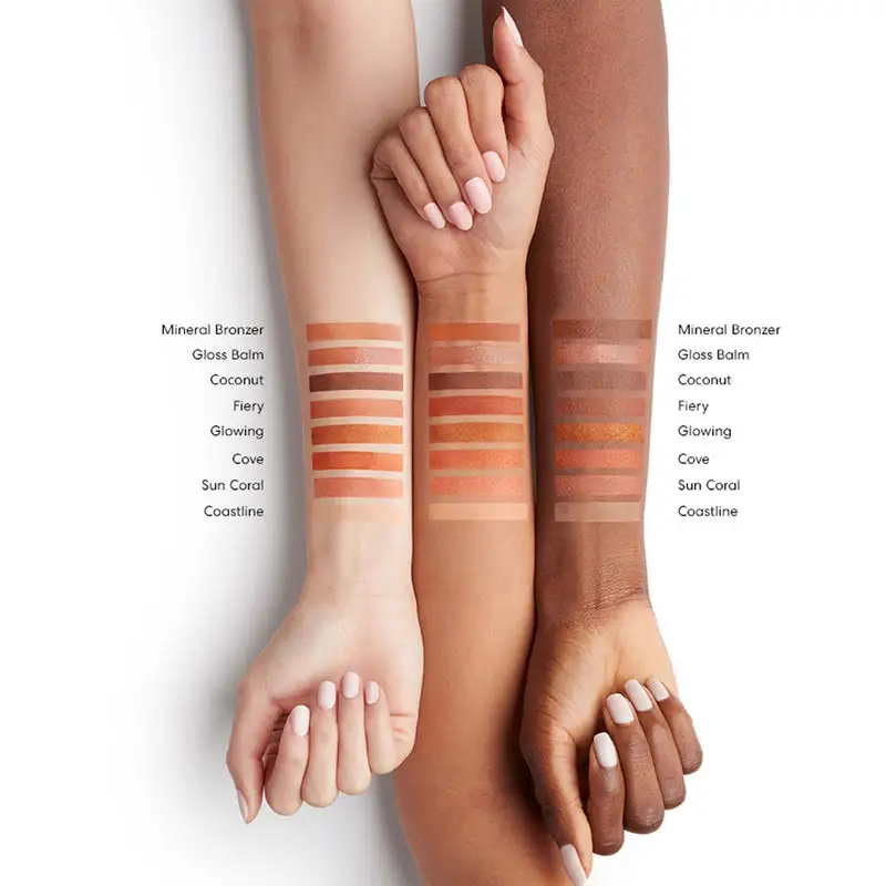 BareMinerals Mineralist Eyeshadow Palette Warmth 7,8 G 3 BareMinerals Mineralist Eyeshadow Palette Warmth 7,8 G