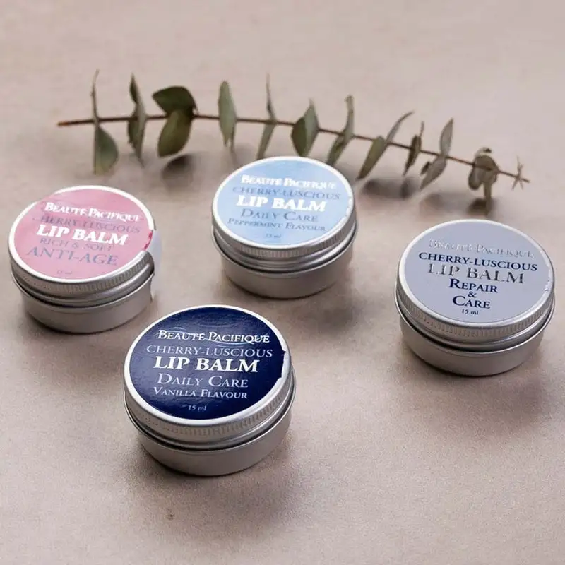 Beauté Pacifique Beauté Pacifique Cherry-Luscious Lip Balm Daily Care Vanilla Flavor 15 Ml 3 Beauté Pacifique Beauté Pacifique Cherry-Luscious Lip Balm Daily Care Vanilla Flavor 15 Ml