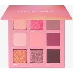 LH Cosmetics Blomma Palette Dahlia, Sweet Pea, Rose, Petunia, Peony, Lilac, Marigold, Orchid, Tulip 9 G -Dora butikk B 115178