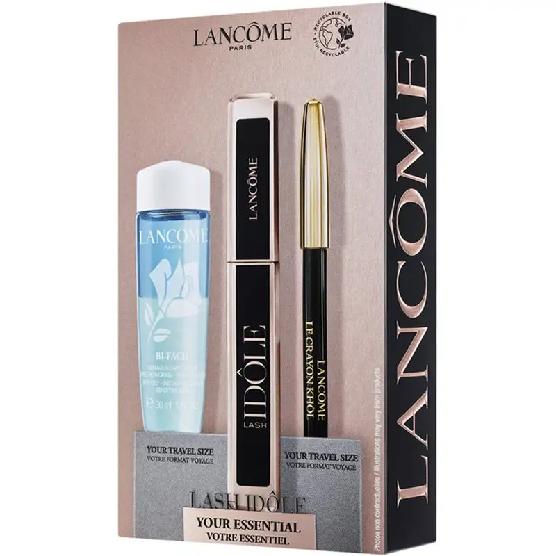 Lancôme Lancôme Lash Idôle Set Crayon Khôl Mini, Lash Idôle & Bi Facil 30 Ml 3 Lancôme Lancôme Lash Idôle Set Crayon Khôl Mini, Lash Idôle & Bi Facil 30 Ml