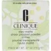 Clinique Stay-Matte Sheer Pressed Powder Invisible Matte 1 Clinique Stay-Matte Sheer Pressed Powder Invisible Matte -Dora butikk B 13605