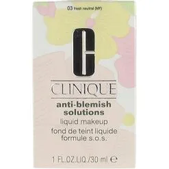 Clinique Anti-Blemish Solutions Liquid Makeup CN 52 Neutral