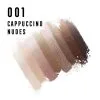 Max Factor Nude Palette Eyeshadow Cappuccino Nudes -Dora butikk B 35694