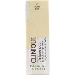 Clinique Pop Lip Colour + Primer 01 Nude Pop