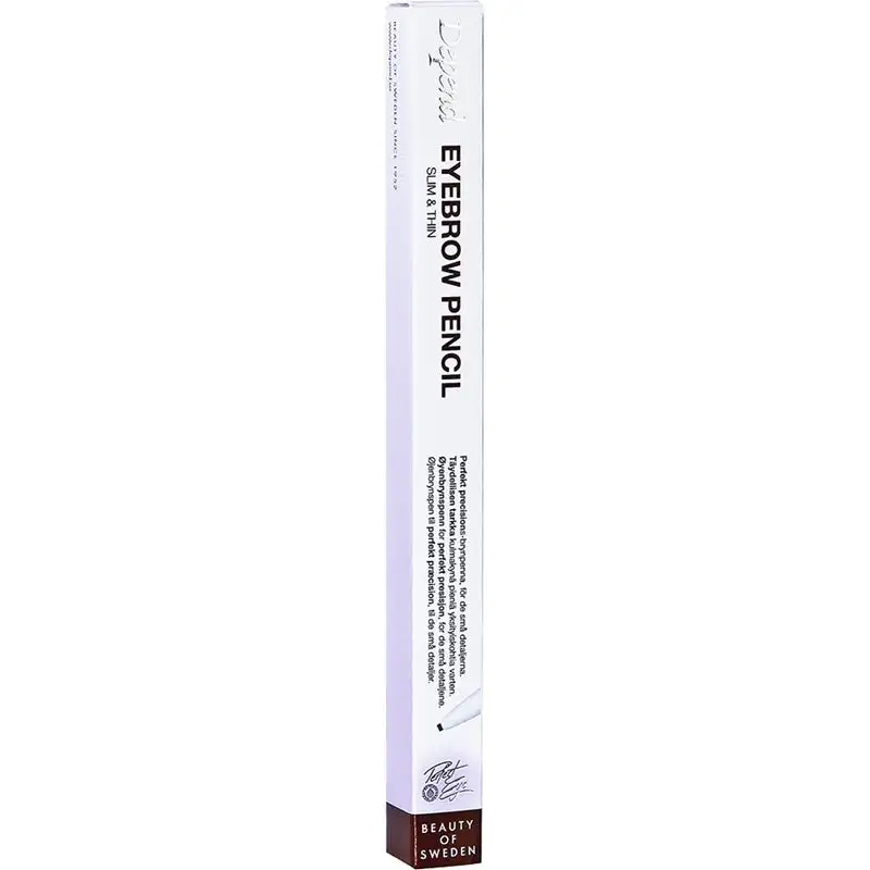 Depend Eyebrow Pencil Slim & Thin Dark Brown 3 Depend Eyebrow Pencil Slim & Thin Dark Brown