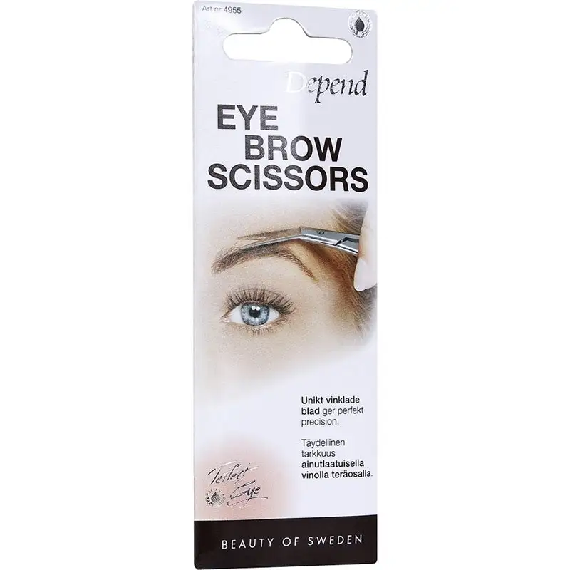 Depend Eyebrow Scissors Eyebrow & Lashes 3 Depend Eyebrow Scissors Eyebrow & Lashes