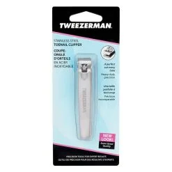 Tweezerman Stainless Steel Toenail Clipper