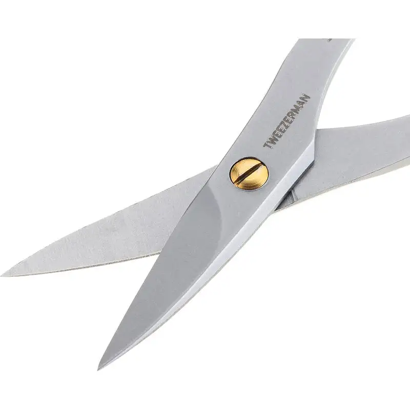 Tweezerman Stainless Steel Cuticle Scissors 3 Tweezerman Stainless Steel Cuticle Scissors