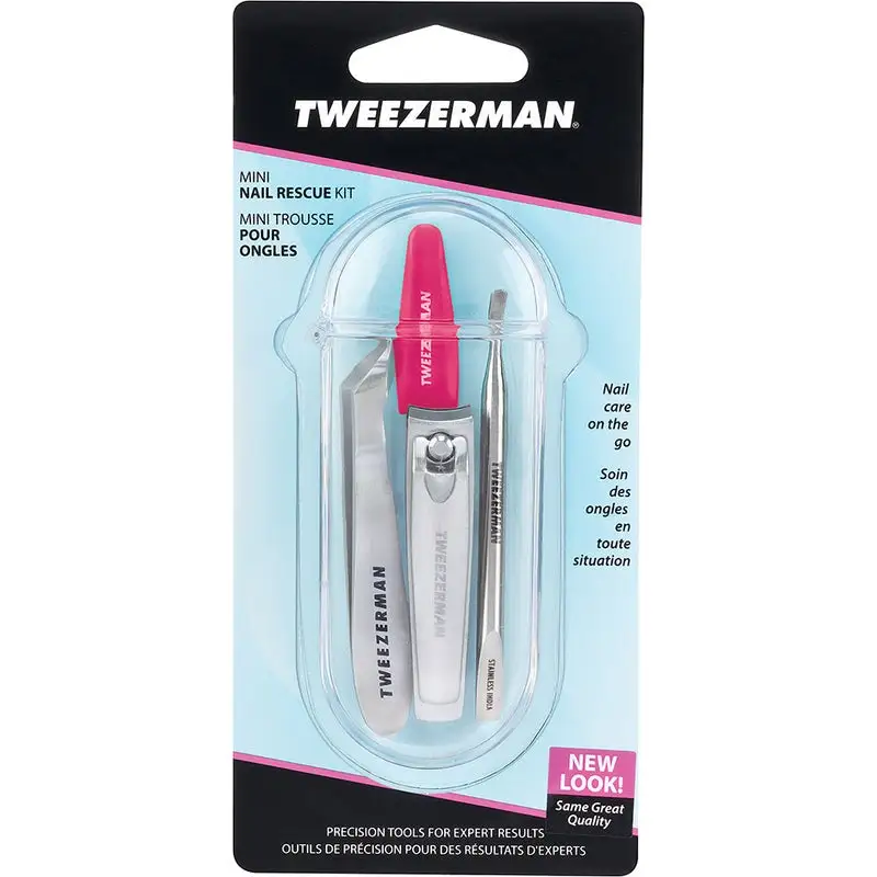Tweezerman Mini Nail Rescue Kit 3 Tweezerman Mini Nail Rescue Kit
