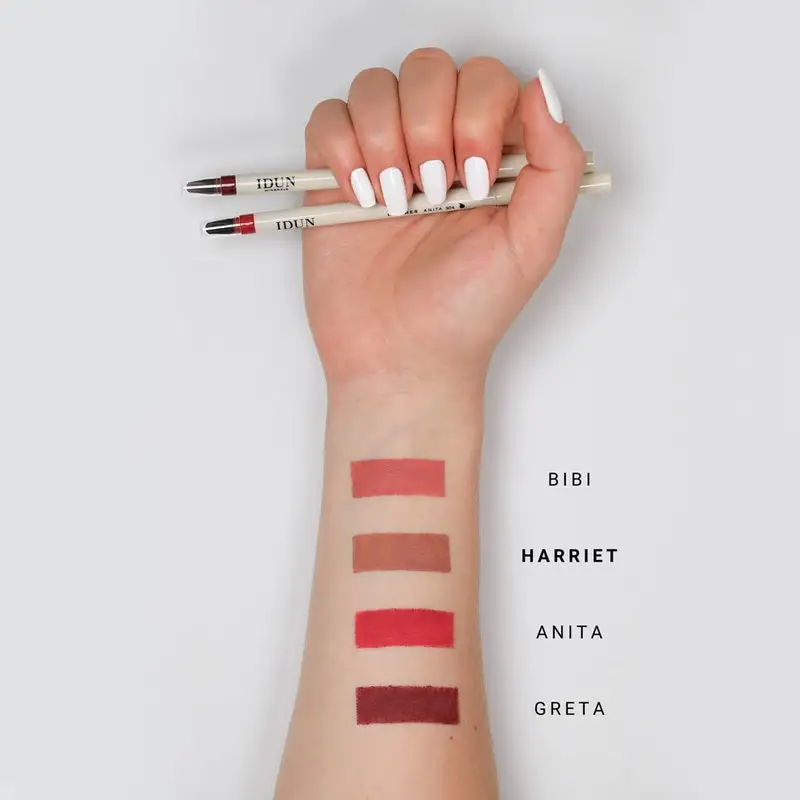 IDUN Minerals Lipliners Harriet 3 IDUN Minerals Lipliners Harriet