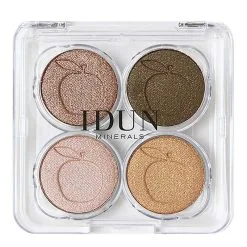 IDUN Minerals Eyeshadow Palette Brunkulla 4 G