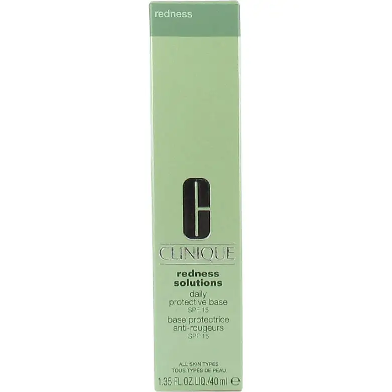Clinique Redness Solutions Daily Protective Base SPF15 40 3 Clinique Redness Solutions Daily Protective Base SPF15 40