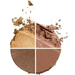 Clarins Ombre 4 Couleurs 04 Brown Sugar Gradation