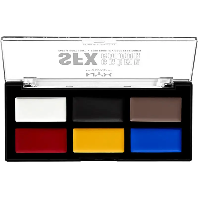 NYX Professional Makeup SFX Face And Body Paint Primary 3 NYX Professional Makeup SFX Face And Body Paint Primary